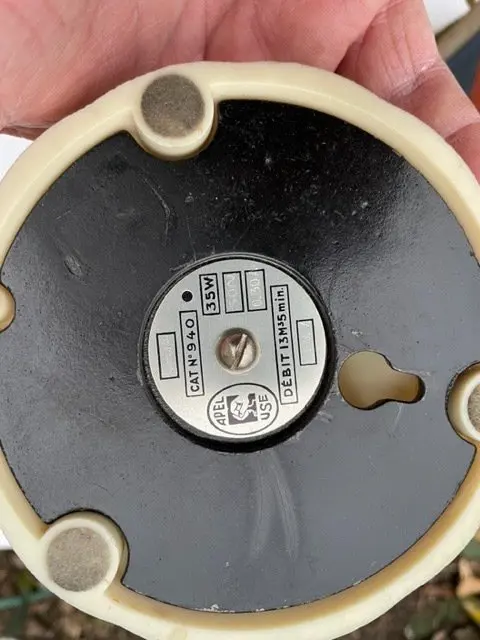 Calor - Fan, antenne (3) - metalen rubber