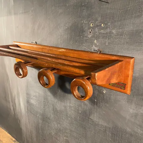 Fraber - Hoedenhanger uit de jaren 50 - Hout