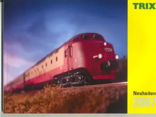 Trix catalogus 2007 HO