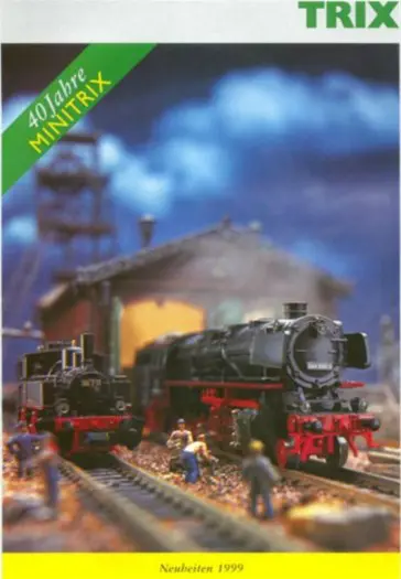 Trix catalogus 1999 (1:87)