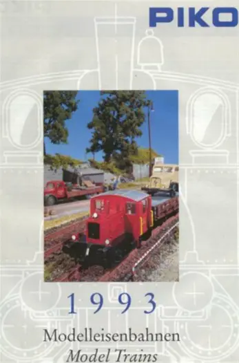 Piko catalogus 1993 (1:87)