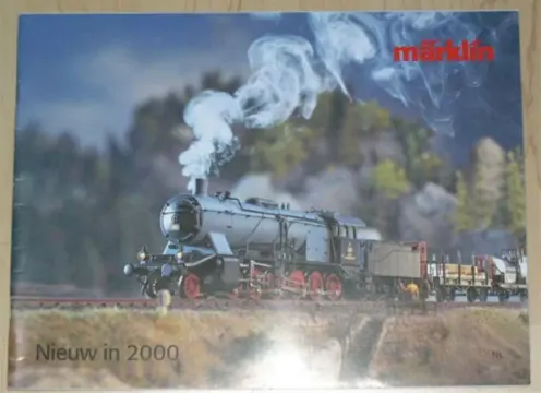 Marklin folder nieuw in 2000