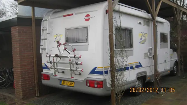 Buerstner Camper