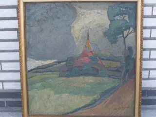 Schilderij door Frans Van Tol