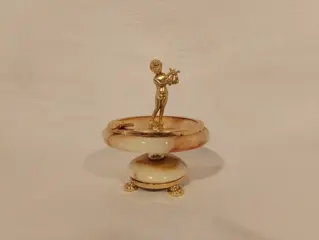 Asbak - Koper, Marmer