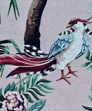 Groot stuk stof, oosterse print. 3.00 x 1.50 - Katoen - 21e eeuw