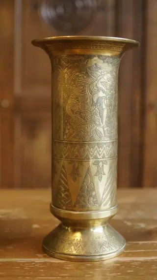 Paar vazen (2) - Koper