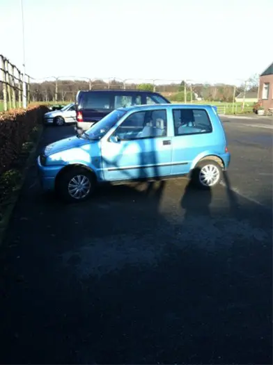 Fiat Cinquecento 900 s (hatchback 3 drs) 1997