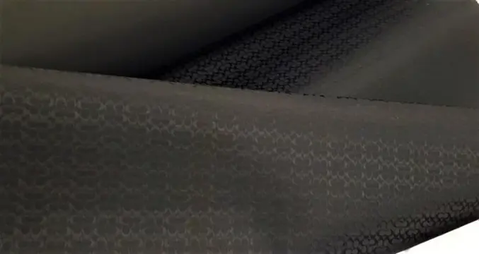 Prachtige Coach New York stof 470 x 132cm - Hars/polyester, Katoen - 2012