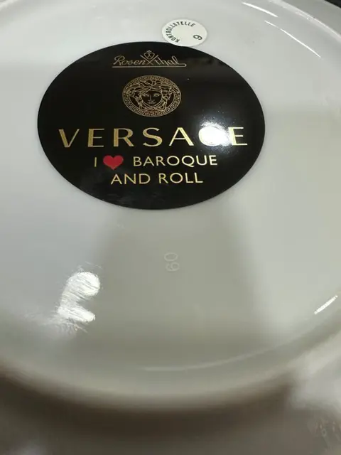 Gianni Versace - Rosenthal - Schotel - Porselein