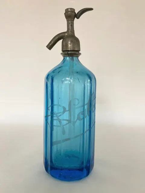 Spuitflessen - Sifon - soda (3) - Glas