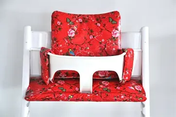 Stokke tripp trapp kussen stoelverkleiner Lovely Red