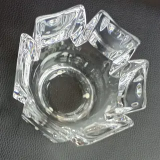 Lars Hellsten - Orrefors - Schaal/kom (1) - Kristal