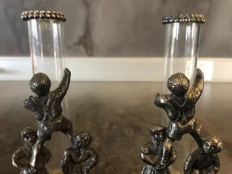 Solflores (2) - Brons en glas