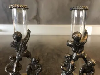 Solflores (2) - Brons en glas