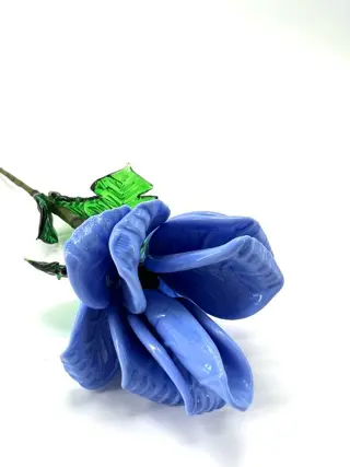 Bloem van Muranoglas - Glas