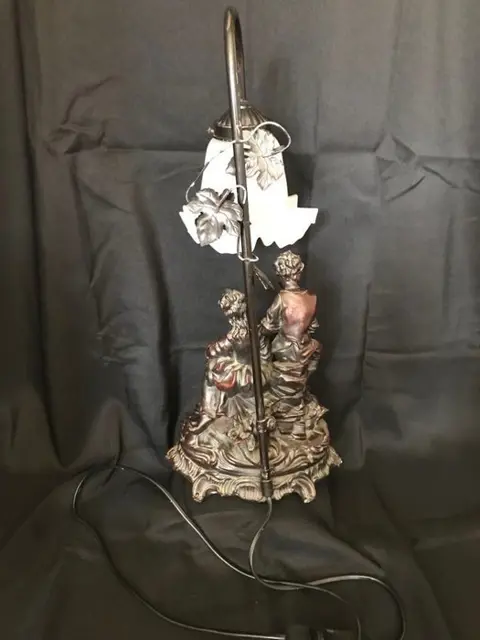 tulpen lamp (1) - Art Deco - Hars/polyester