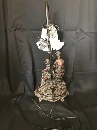 tulpen lamp (1) - Art Deco - Hars/polyester