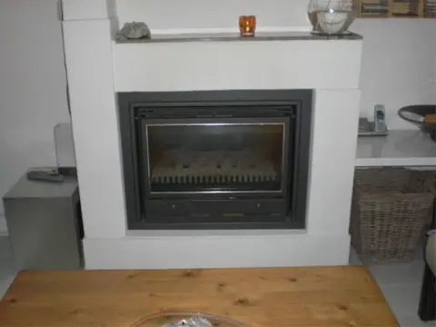 Te koop inbouwhaard gas