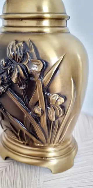 Tafellamp (1) - Messing