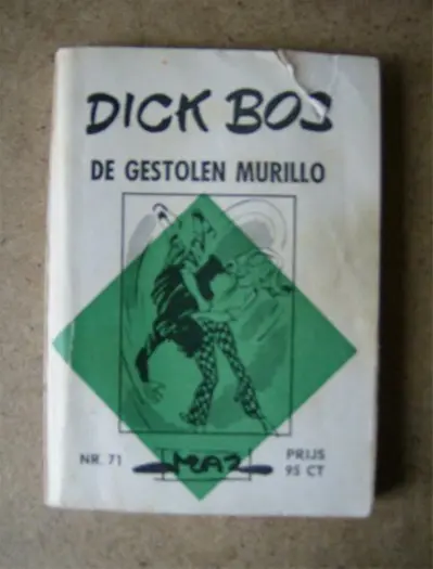 Dick bos - de gestolen murillo