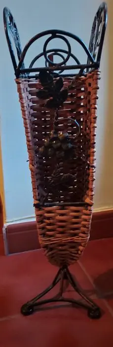 umbrella stand (1) - IJzer (gegoten/gesmeed)