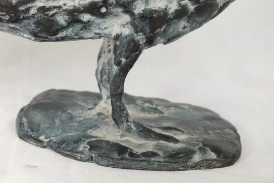 Beeld - Pauw - Brons