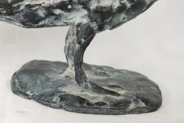 Beeld - Pauw - Brons