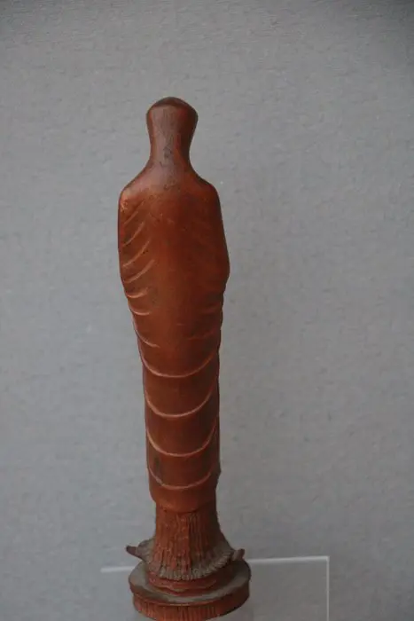 Madonna 1920-1925 - Bauhaus - Hout