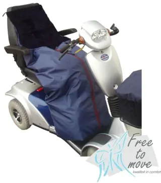 Scootmobiel voetenzak