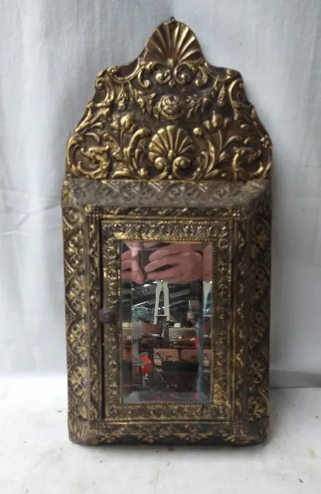 Nederlandse jaren 30 items (3) - Glas, Messing