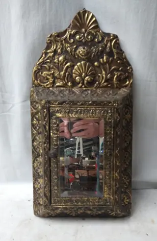 Nederlandse jaren 30 items (3) - Glas, Messing