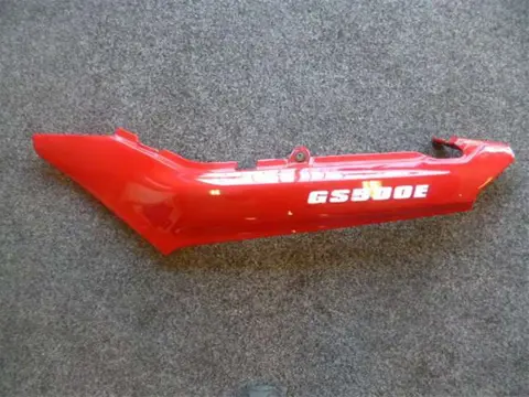 LINKER ACHTERKANT Suzuki GS 500 E 1989 - 2001
