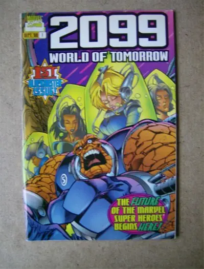 2099 world of tomorrow amerikaanse comic