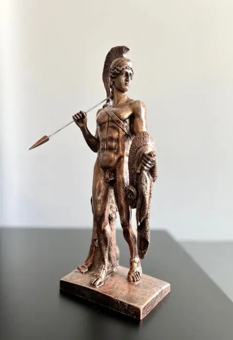 Figuur/beeld (1) - Kunst en ambachten - marmer stof