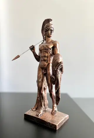 Figuur/beeld (1) - Kunst en ambachten - marmer stof