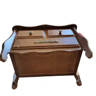 Houten juwelendoosjes (3) - Hout