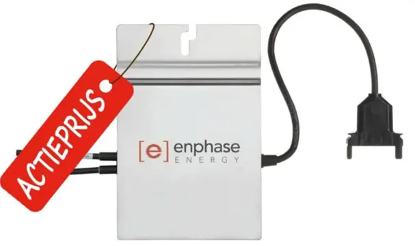 Enphase micro omvormer, de beste prijs van Nederland!