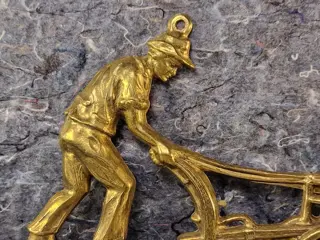 Messing wandhanger (1) - Messing