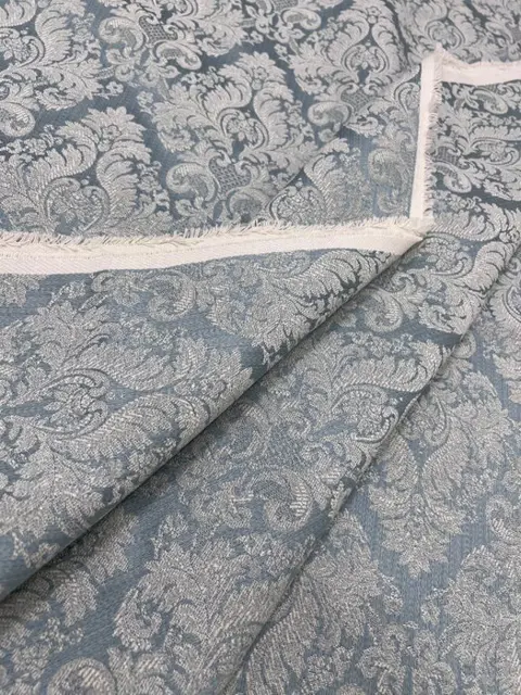 2 x 280 x 130 cm - luxe San Leucio Shantung damaststof in Franse stijl - Katoen, Satijn - 21e eeuw