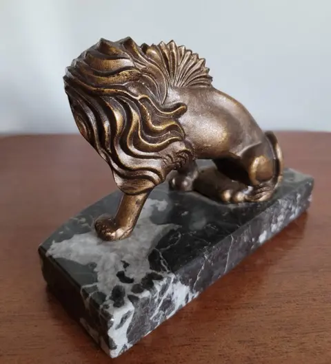 Figuur/beeld, Leeuw - Brons