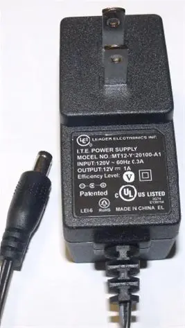 LEI MT12-Y120100-A1 AC Power Supply Charger Adapter