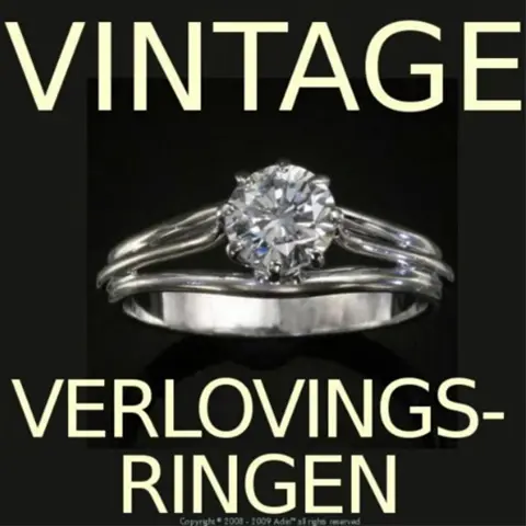 Adin Antwerpen Belgie verkopers van Art-nouveau ringen.