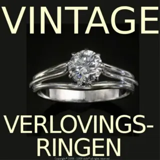 Adin Antwerpen Belgie verkopers van Art-nouveau ringen.