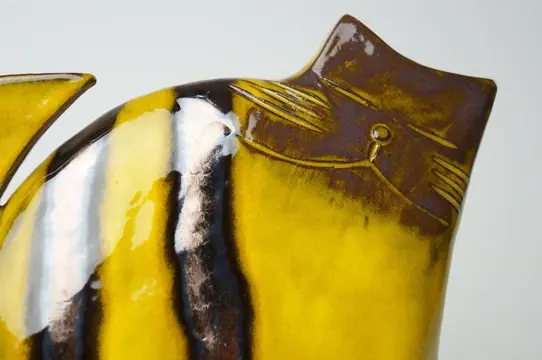 Urszula Despet - Kunst decoratieve kat - Keramiek