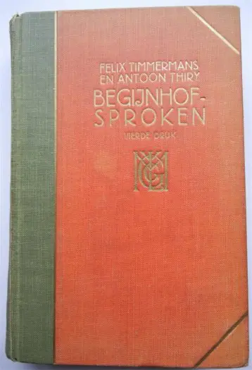 Felix Timmermans en Antoon Thiry, Begijnhofsproken