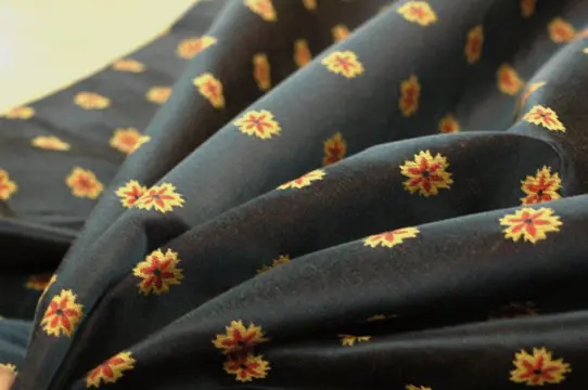 310 x 140 cm - ZIJDE SATIJN SAN LEUCIO 1789 EMPIRE KONINGSBLAUW - Empire - Katoen, Zijde - 2022