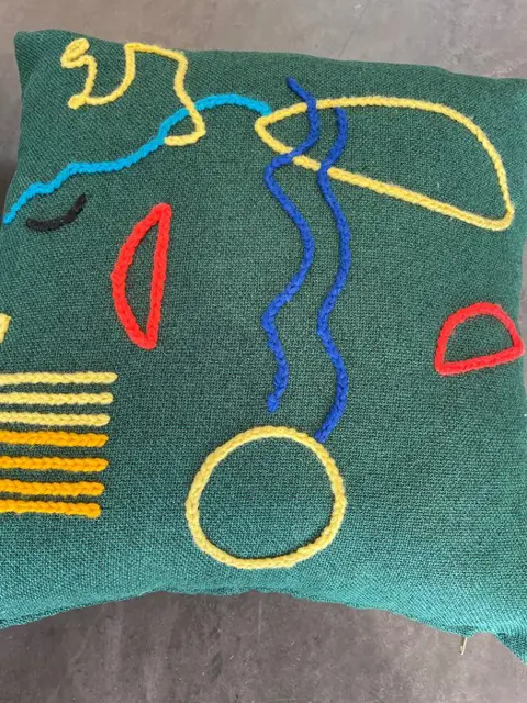 Kussen (2) - Katoen - 21e eeuw