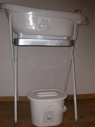 Bebe-jou nijnyje badje + toebehoren te koop