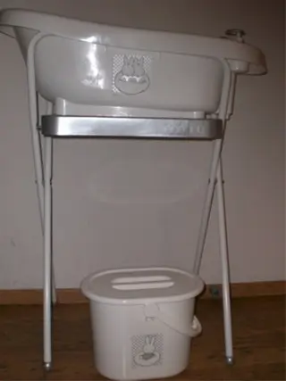 Bebe-jou nijnyje badje + toebehoren te koop